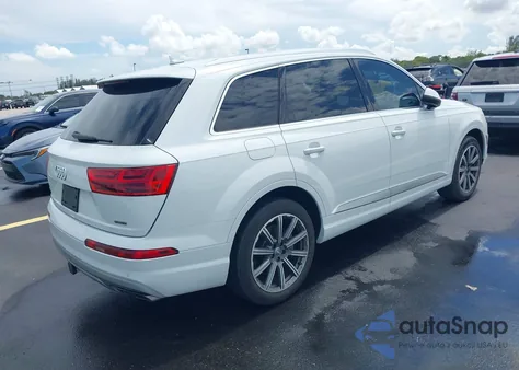 2018 Audi Q7 2.0T Premium from USA, damaged, VIN WA1LHAF79JD004553